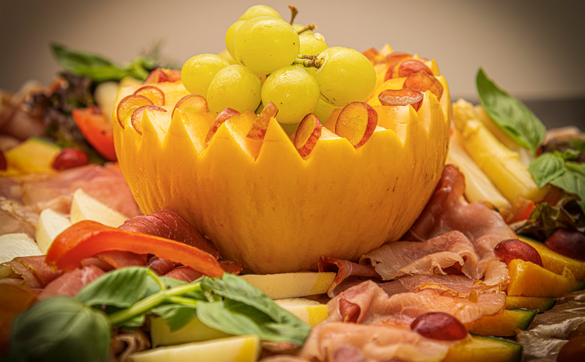 warmen und kalten Buffets, Landmetzgerei-Partyservice Fuldber